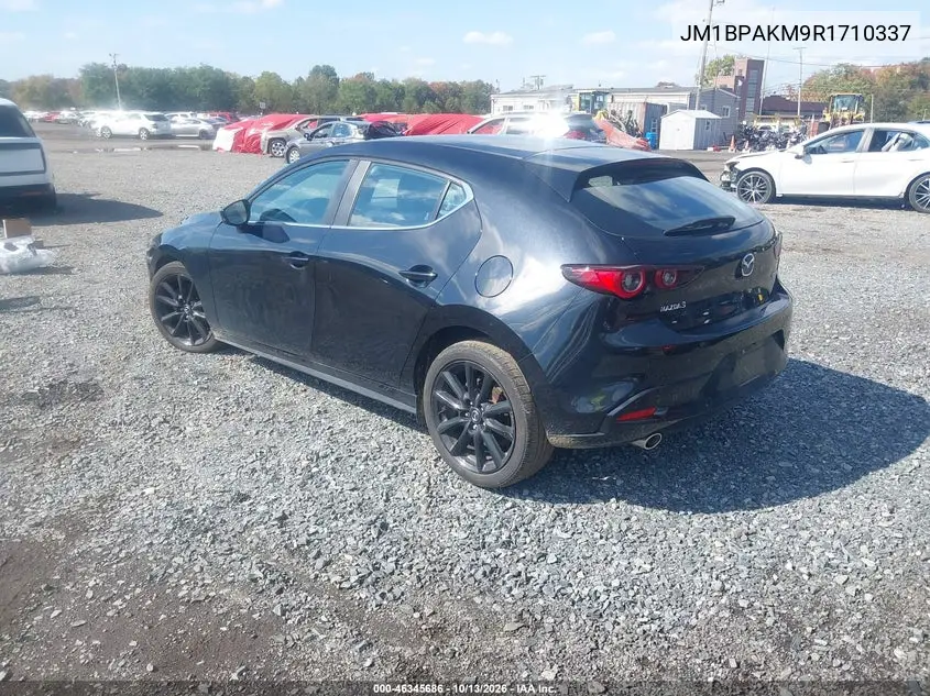 2024 MAZDA 3 VIN JM1BPAKM9R1710337 — фото 3