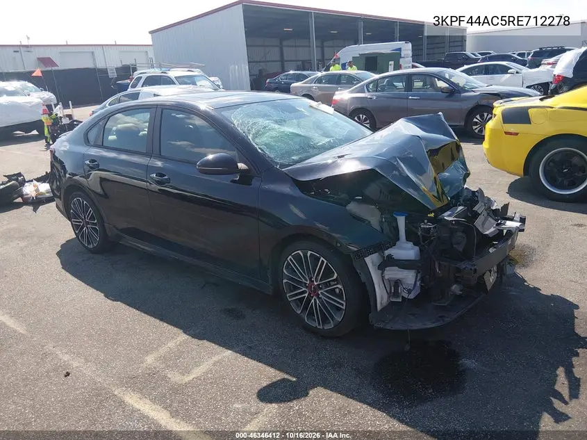 KIA FORTE 2024, VIN 3KPF44AC5RE712278