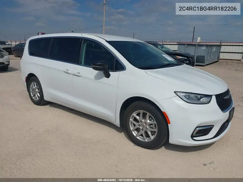 CHRYSLER PACIFICA 2024, VIN 2C4RC1BG4RR182206