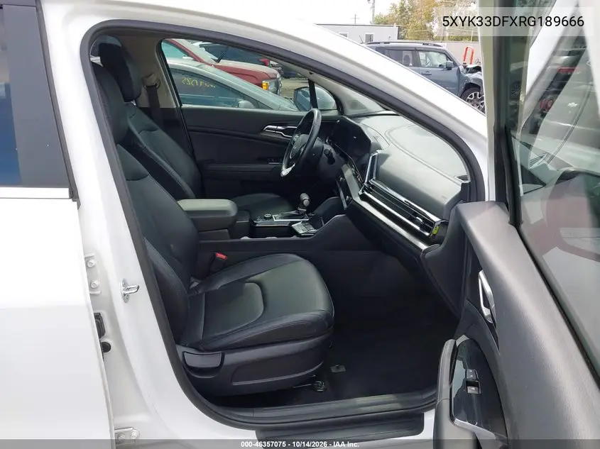 2024 KIA SPORTAGE VIN 5XYK33DFXRG189666 — фото 5
