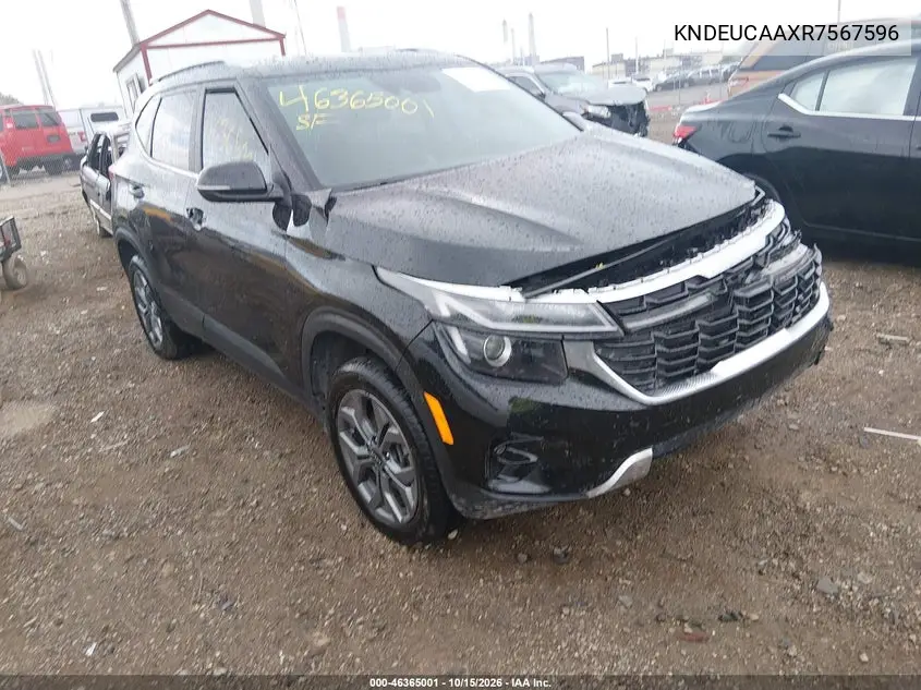 KIA SELTOS 2024, VIN KNDEUCAAXR7567596