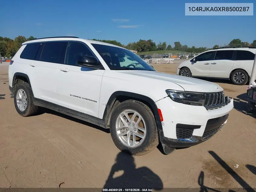 JEEP GRAND CHEROKEE 2024, VIN 1C4RJKAGXR8500287