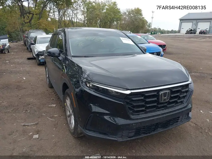 HONDA CR-V 2024, VIN 7FARS4H42RE008135