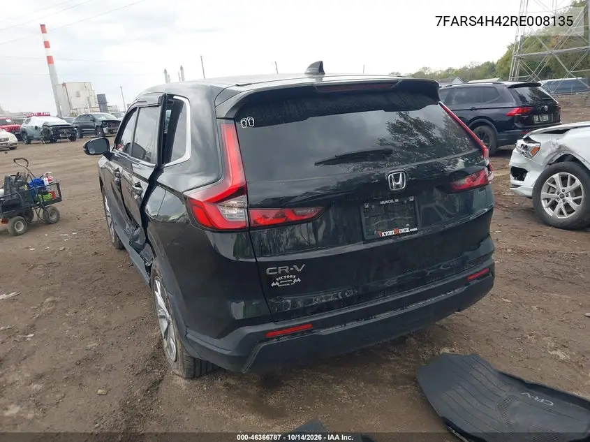 2024 HONDA CR-V VIN 7FARS4H42RE008135 — фото 3