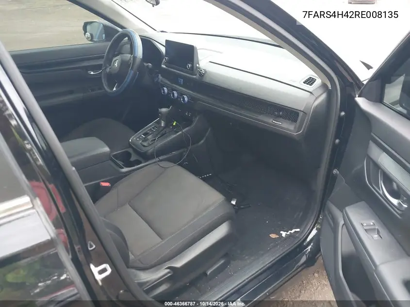 2024 HONDA CR-V VIN 7FARS4H42RE008135 — фото 5