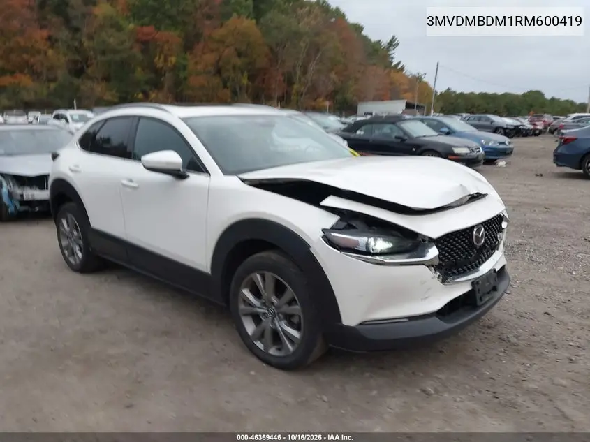 MAZDA CX-30 2024, VIN 3MVDMBDM1RM600419