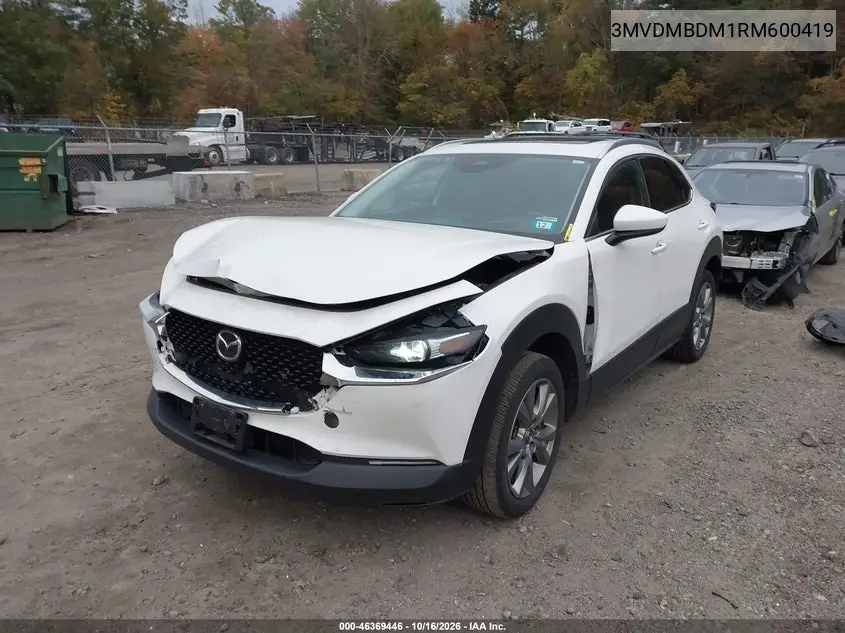 2024 MAZDA CX-30 VIN 3MVDMBDM1RM600419 — фото 2
