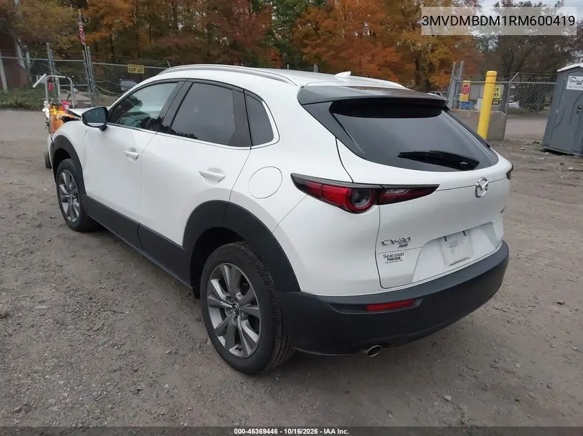 2024 MAZDA CX-30 VIN 3MVDMBDM1RM600419 — фото 3
