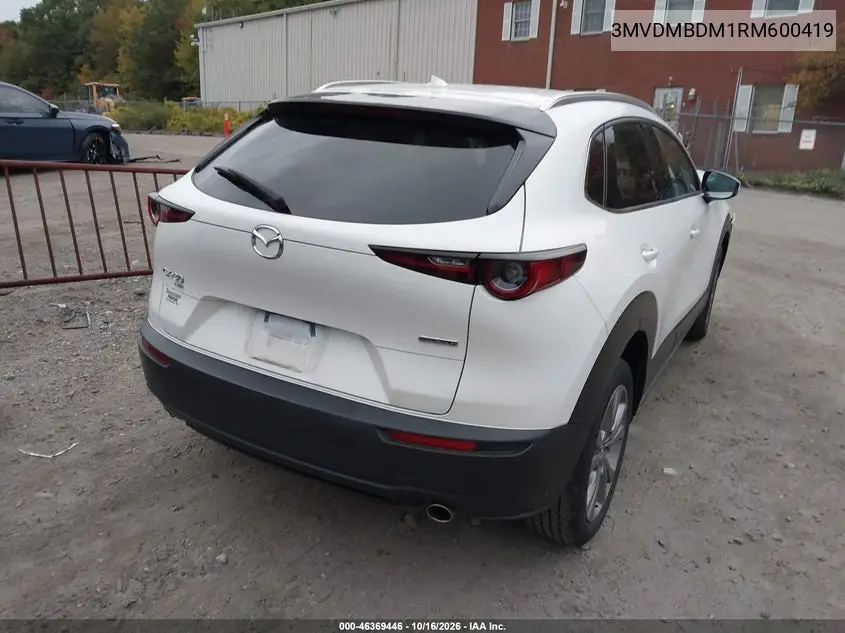 2024 MAZDA CX-30 VIN 3MVDMBDM1RM600419 — фото 4
