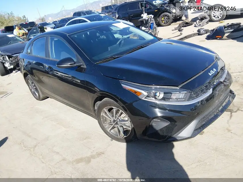 KIA FORTE 2024, VIN 3KPF24AD4RE769246