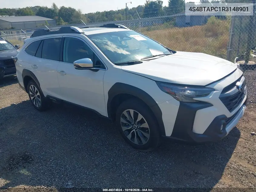 SUBARU OUTBACK 2024, VIN 4S4BTAPC1R3148901