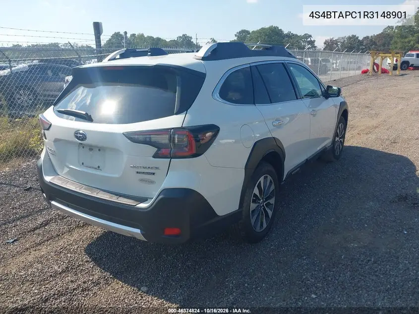2024 SUBARU OUTBACK VIN 4S4BTAPC1R3148901 — фото 4