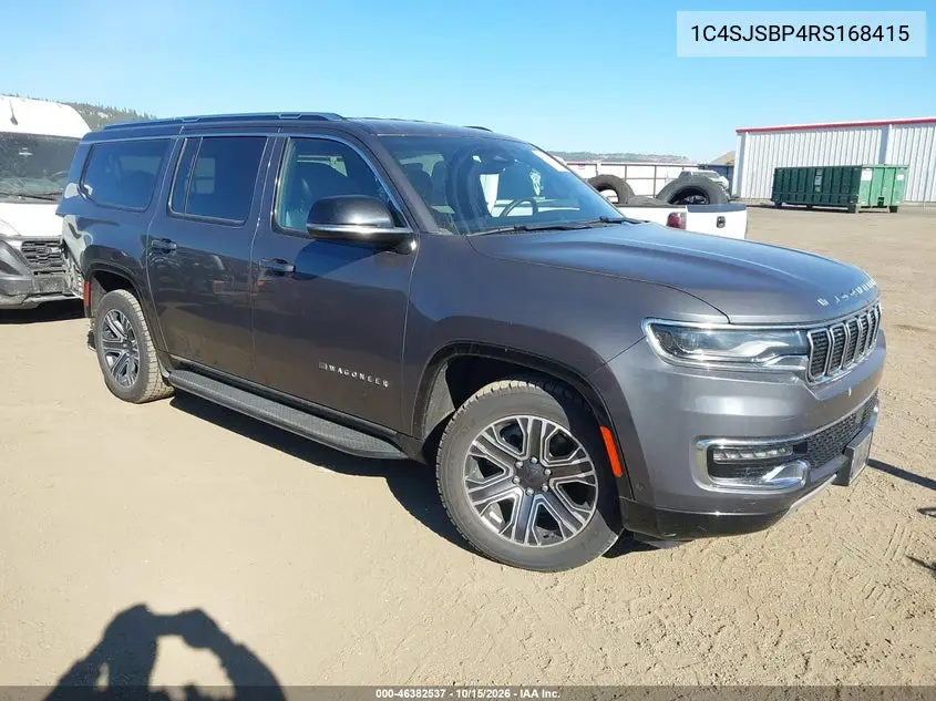 JEEP WAGONEER 2024, VIN 1C4SJSBP4RS168415