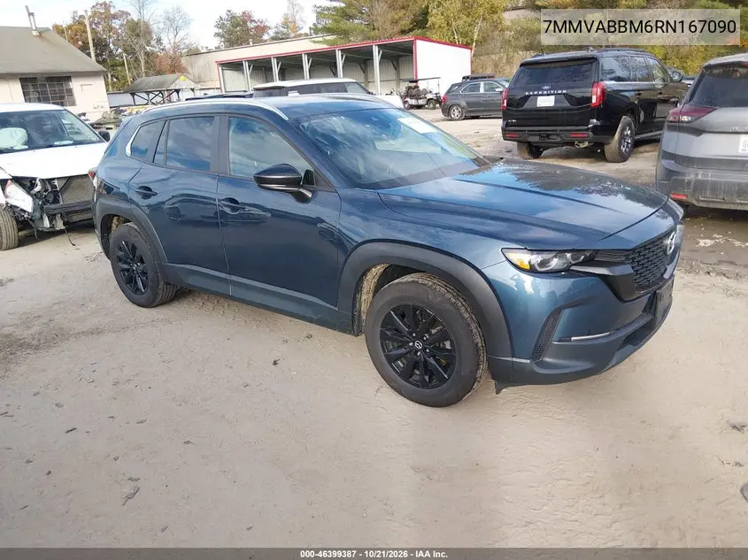 MAZDA CX-50 2024, VIN 7MMVABBM6RN167090