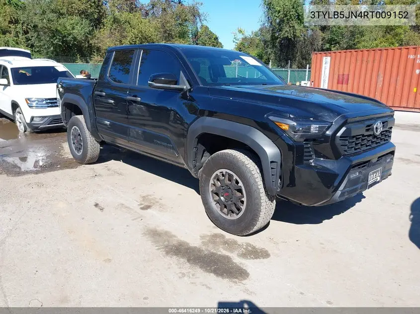 TOYOTA TACOMA 2024, VIN 3TYLB5JN4RT009152