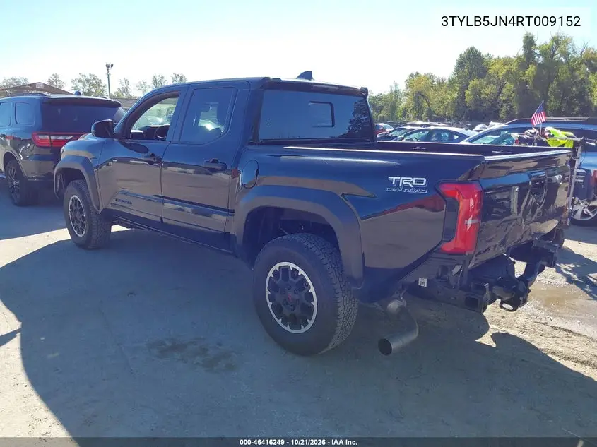 2024 TOYOTA TACOMA VIN 3TYLB5JN4RT009152 — фото 3