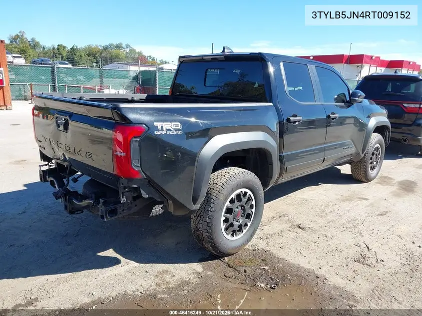 2024 TOYOTA TACOMA VIN 3TYLB5JN4RT009152 — фото 4
