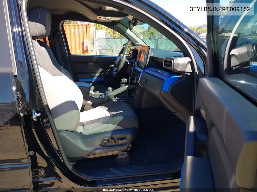 2024 TOYOTA TACOMA VIN 3TYLB5JN4RT009152 — фото 5