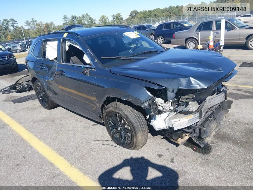 HONDA CR-V 2024, VIN 7FARS6H5XRE009148