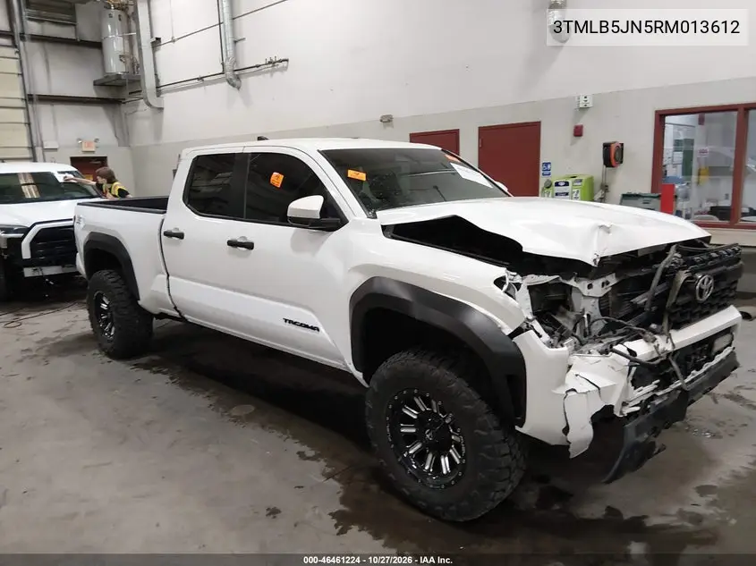 TOYOTA TACOMA 2024, VIN 3TMLB5JN5RM013612