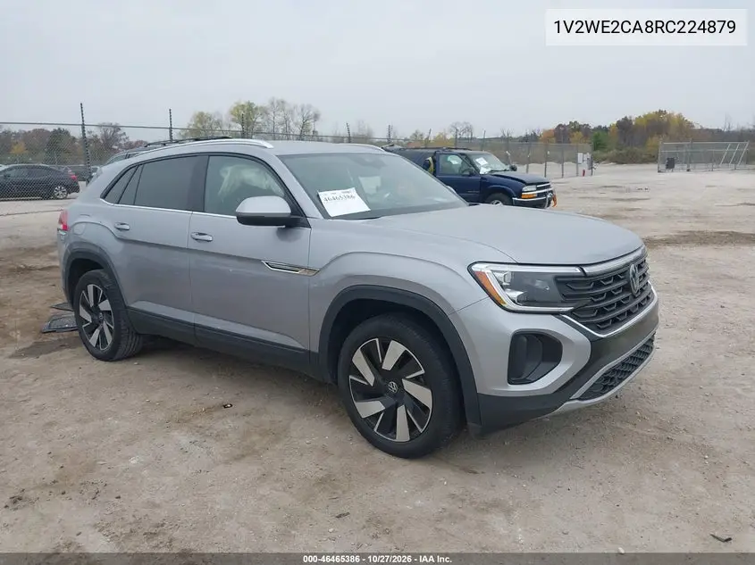 VOLKSWAGEN ATLAS CROSS SPORT 2024, VIN 1V2WE2CA8RC224879