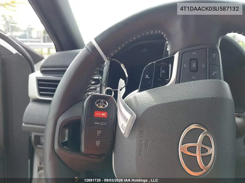 2025 TOYOTA CAMRY VIN 4T1DAACK0SU587132 — фото 10