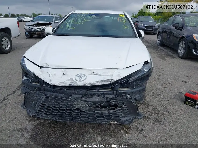 2025 TOYOTA CAMRY VIN 4T1DAACK0SU587132 — фото 12