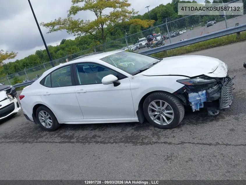 2025 TOYOTA CAMRY VIN 4T1DAACK0SU587132 — фото 13