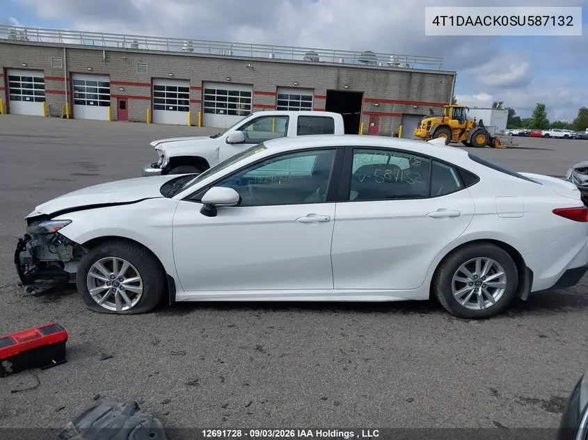 2025 TOYOTA CAMRY VIN 4T1DAACK0SU587132 — фото 14
