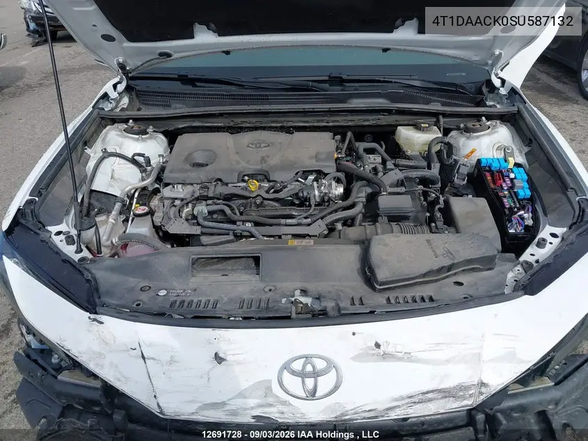 2025 TOYOTA CAMRY VIN 4T1DAACK0SU587132 — фото 9