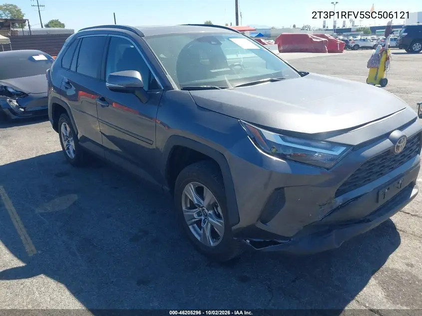 TOYOTA RAV 4 2025, VIN 2T3P1RFV5SC506121