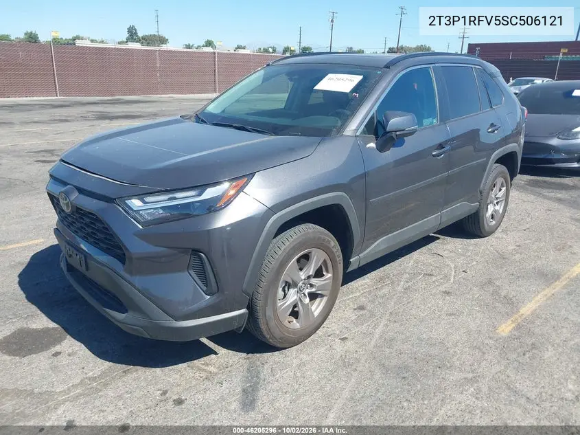 2025 TOYOTA RAV 4 VIN 2T3P1RFV5SC506121 — фото 2