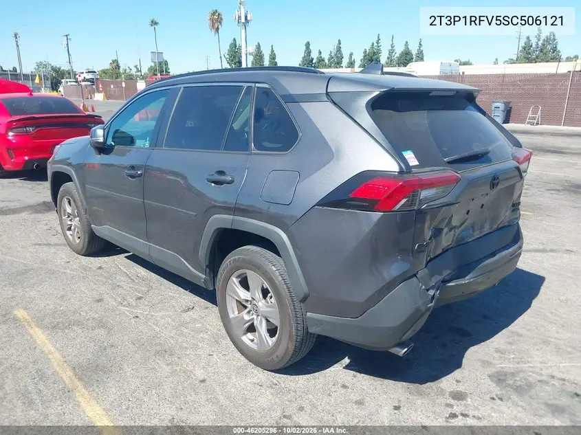 2025 TOYOTA RAV 4 VIN 2T3P1RFV5SC506121 — фото 3
