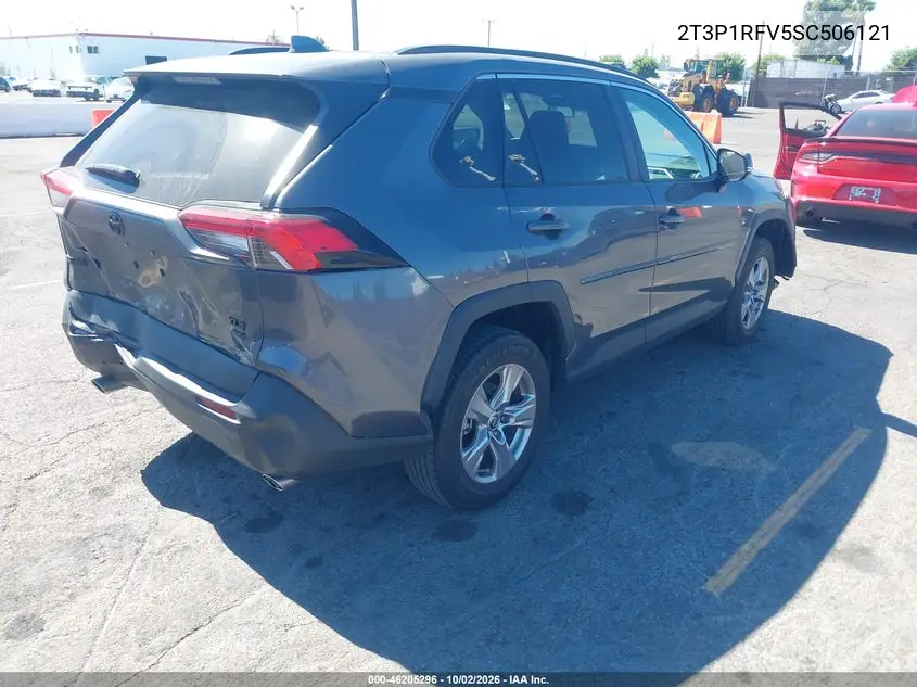 2025 TOYOTA RAV 4 VIN 2T3P1RFV5SC506121 — фото 4