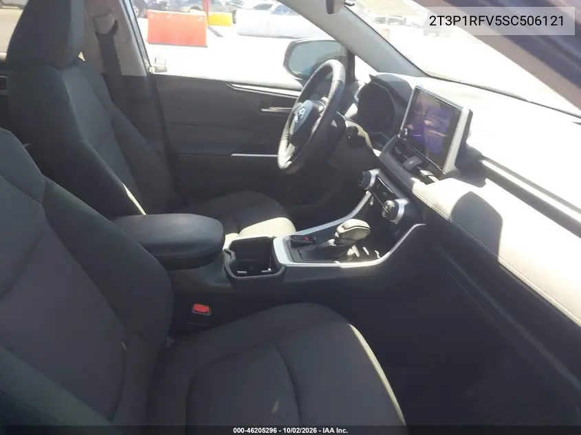 2025 TOYOTA RAV 4 VIN 2T3P1RFV5SC506121 — фото 5