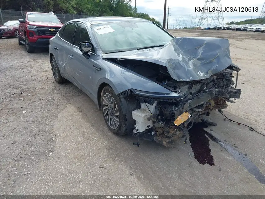 HYUNDAI SONATA 2025, VIN KMHL34JJ0SA120618