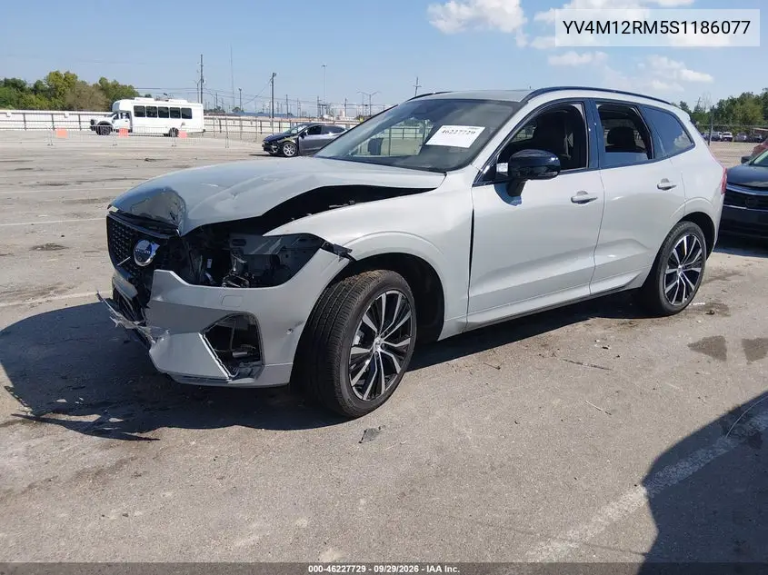 2025 VOLVO XC60 VIN YV4M12RM5S1186077 — фото 2