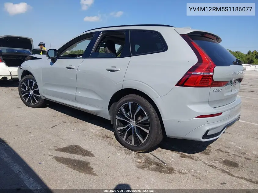 2025 VOLVO XC60 VIN YV4M12RM5S1186077 — фото 3