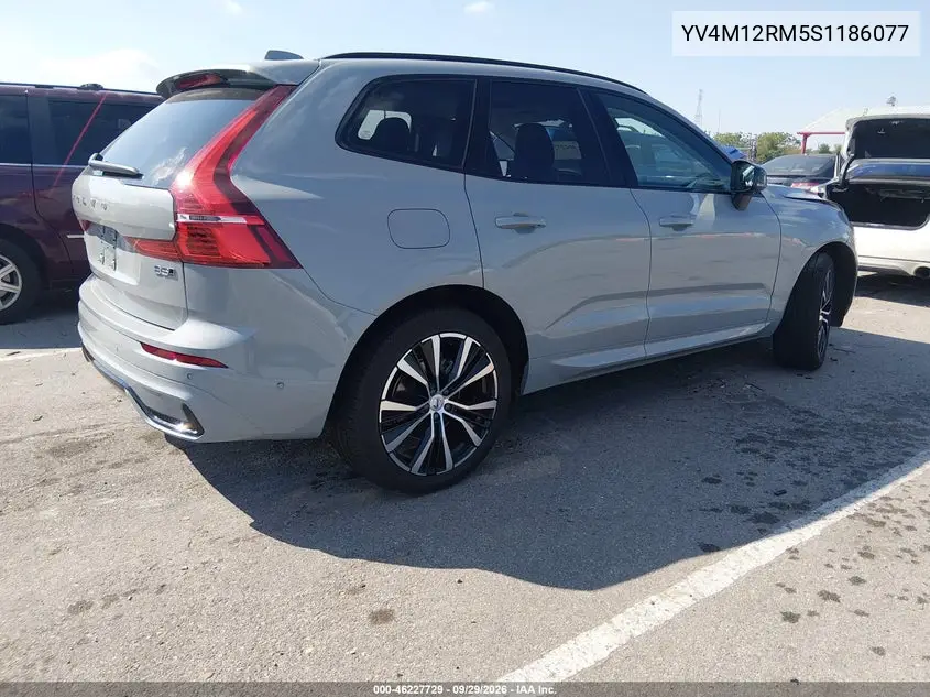 2025 VOLVO XC60 VIN YV4M12RM5S1186077 — фото 4