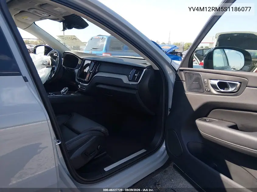 2025 VOLVO XC60 VIN YV4M12RM5S1186077 — фото 5