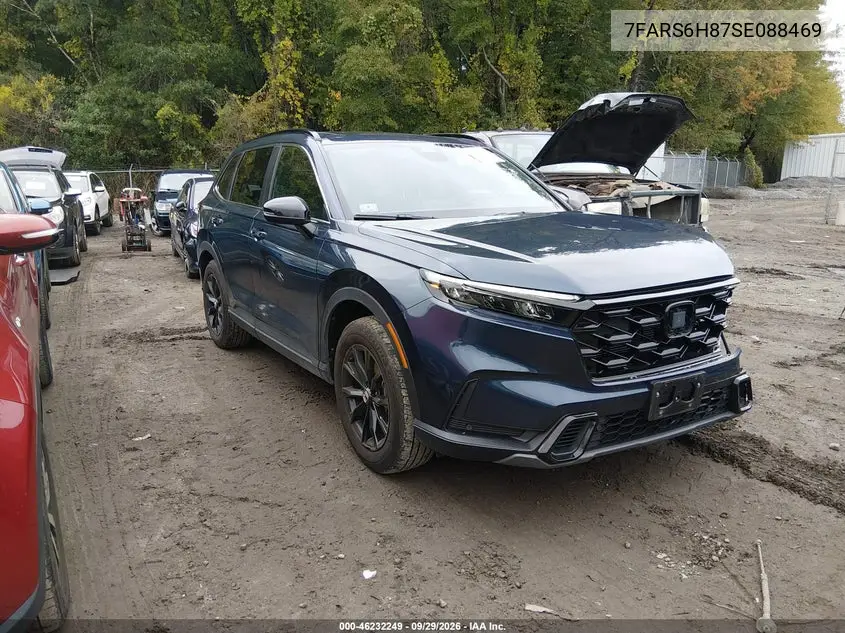 HONDA CR-V 2025, VIN 7FARS6H87SE088469