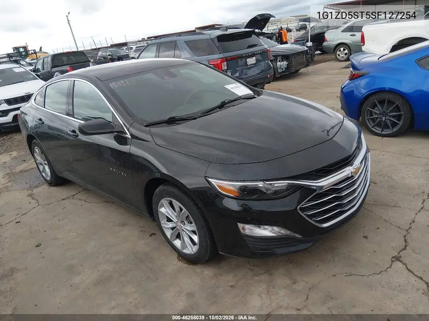 CHEVROLET MALIBU 2025, VIN 1G1ZD5ST5SF127254