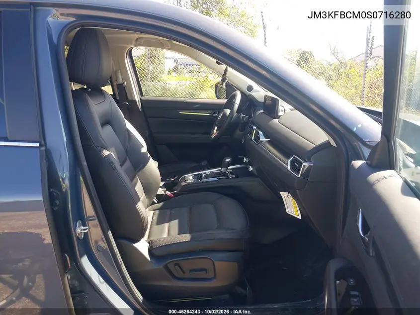 MAZDA CX-5 2025, VIN JM3KFBCM0S0716280