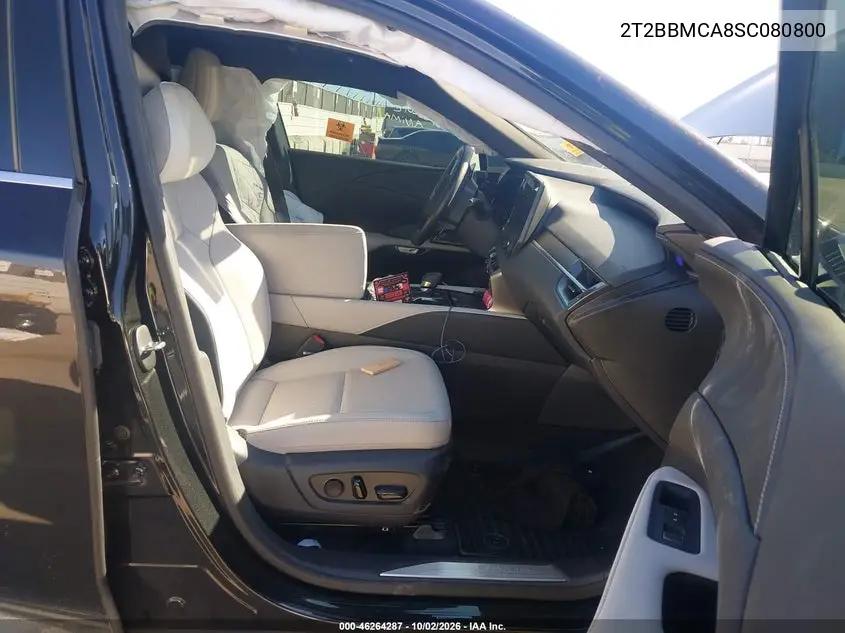 2025 LEXUS RX VIN 2T2BBMCA8SC080800 — фото 5