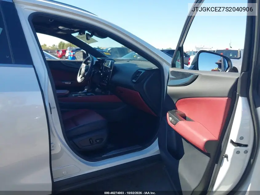 2025 LEXUS NX VIN JTJGKCEZ7S2040906 — фото 5