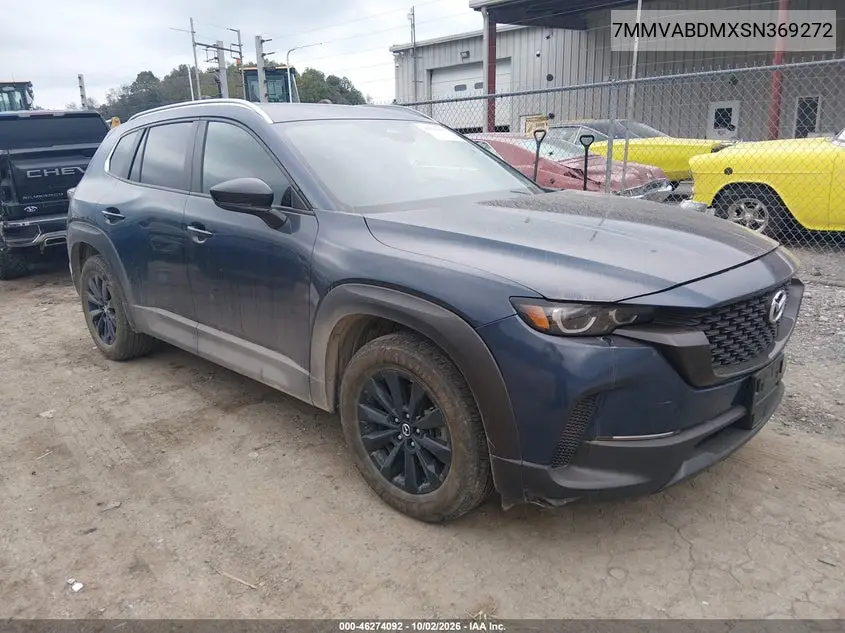 MAZDA CX-50 2025, VIN 7MMVABDMXSN369272