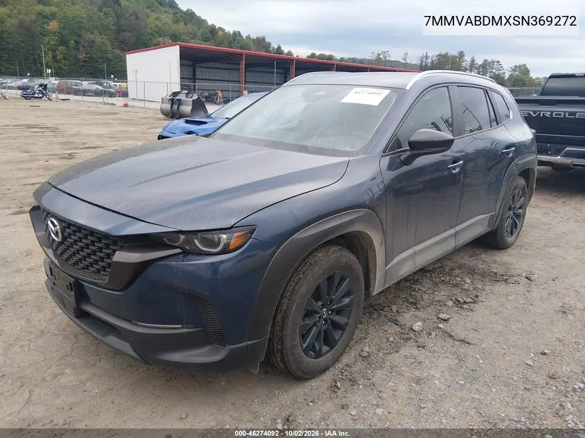 2025 MAZDA CX-50 VIN 7MMVABDMXSN369272 — фото 2