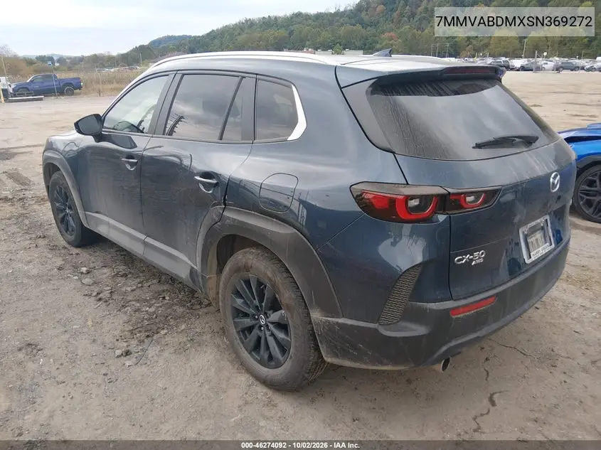 2025 MAZDA CX-50 VIN 7MMVABDMXSN369272 — фото 3