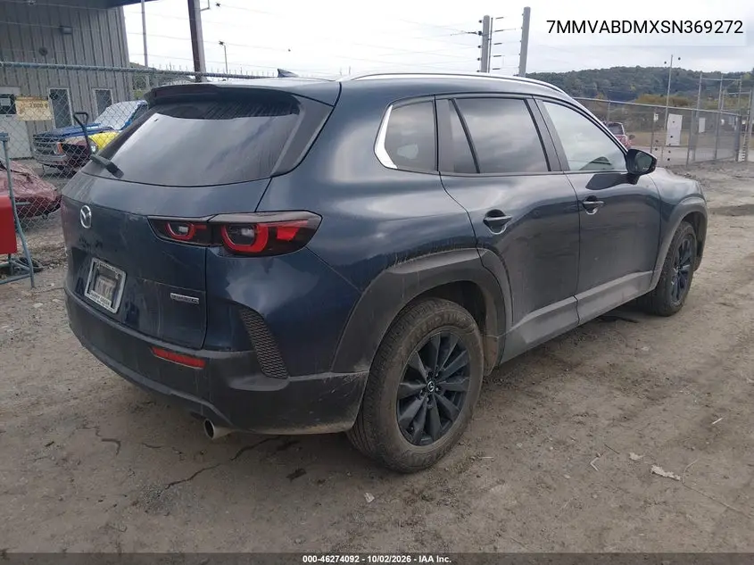 2025 MAZDA CX-50 VIN 7MMVABDMXSN369272 — фото 4