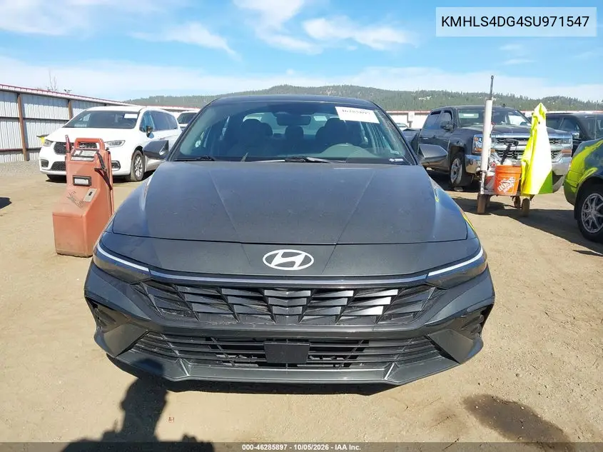 2025 HYUNDAI ELANTRA VIN KMHLS4DG4SU971547 — фото 12